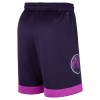 NBA Mænd Minnesota Timberwolves Shorts 2025-26 Nike City Edition Swingman